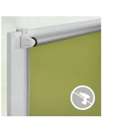 Lichtblick Thermo-Rollo Klemmfix 70 x 150 cm grün