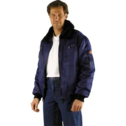 Pilotenjacken marineblau marineblau - 480430-L - marineblau
