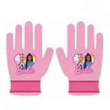 Barbie Fleecehandschuhe Barbie Glam Style Kinderhandschuhe Winter pink rosa