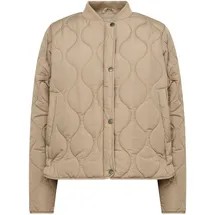 Soyaconcept Steppjacke mit Stehkragen Modell 'FENYA 78', Taupe, L,