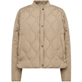 Soyaconcept Steppjacke mit Stehkragen Modell 'FENYA 78', Taupe, L,