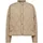 Soyaconcept Steppjacke mit Stehkragen Modell 'FENYA 78', Taupe, L,