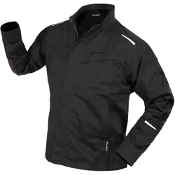 Bundjacke "IND" - XXL - black beauty