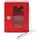 Burg Wächter Notschlüsselbox EMG 6165 15 x 12 x 4,8 cm Rot