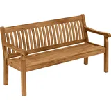Dehner Gartenbank Havanna, 3-Sitzer, hellbraun