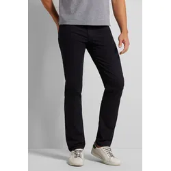 5-Pocket-Hose BUGATTI, Herren, Gr. 32, Länge 32, blau, 96% Baumwolle, 4% Elasthan, regular fit, Hosen 5-Pocket-Hose, mit langanhaltender Farbechtheit