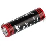 XCell Kraftmax Lithium 3,6V Batterie LS14500 ER14505 AA - Zelle mit Z-Lötfahne