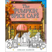 HarperCollins The Pumpkin Spice Café Coloring Book