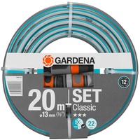 GARDENA Classic Schlauch 13 mm 1/2" 20 m 18004-20