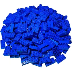 LEGO® DUPLO® 2x4 Steine Bausteine Blau - 3011 - Teile 100x