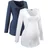 NEUN MONATE Umstandsshirt NEUN MONATE "2er Pack Shirts für Schwangerschaft und Stillzeit", Damen, Gr.