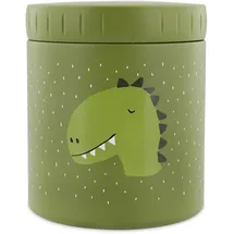 Trixie - Isolierte Lunchbox aus Edelstahl, 500 ml – Lebensmittelbehälter für Mittagessen/Snacks (Mr. Dino (Dino))