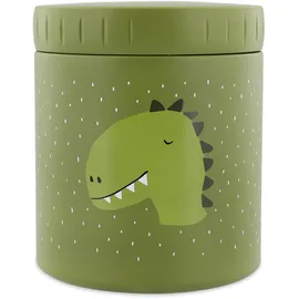 Trixie - Isolierte Lunchbox aus Edelstahl, 500 ml – Lebensmittelbehälter für Mittagessen/Snacks (Mr. Dino (Dino))