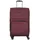 Stratic Bendigo Light Plus 4-Rollen Trolley 72 cm Laptopfach aubergine