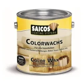 Saicos Colorwachs Ebenholz 2,5 l