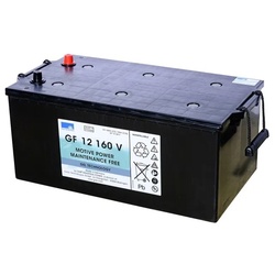 Exide Dryfit Traction Block GF 12 160 V Blei Akku 12V, 160000mAh