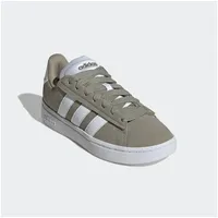 Adidas Damen Sneaker GRAND COURT ALPHA 00s IH3849 38 - Silver Pebble/Ftwr White/Silver Pebble