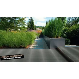 Endorphin Terrassendiele 8 m2 hellgrau