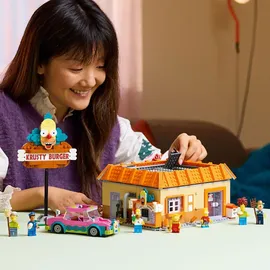 LEGO Icons The Simpsons: Krusty Burger 10352