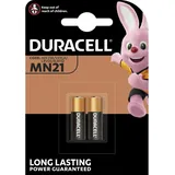 2er Pack Duracell MN21 Batterie Alkaline 12V A23 23A LR23A MN21 V23G
