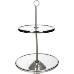 Etagere SILVER - silber