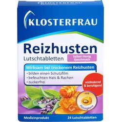 Klosterfrau Reizhusten Salbei-Honig 24 ST