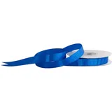 Creativery Dekoband Satin unifarben 12 mm x 25 m Blau