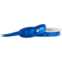 Creativery Dekoband Satin unifarben 12 mm x 25 m Blau