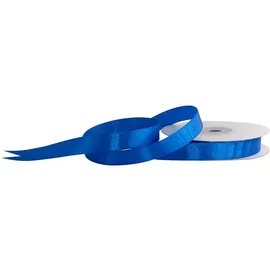 Creativery Dekoband Satin unifarben 12 mm x 25 m Blau