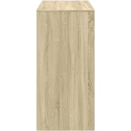 vidaXL Bartisch Sonoma-Eiche 102x50x103,5 cm Holzwerkstoff