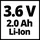 Einhell Akku-Gras- und Strauchschere GC-CG 3,6/70 Li WT ohne Akku