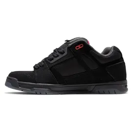 DC Shoes Stag Herren Schwarz/Grau/Rot 43