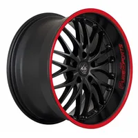Barracuda Voltec T6 SUV 9,0 x 20 5 x 120 ET45 MB65,1 Rot Matt
