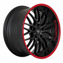 Barracuda Voltec T6 SUV 9,0 x 20 5 x 120 ET45 MB65,1 Rot Matt