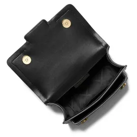 Michael Kors HEATHER Umhängetasche Leather Black