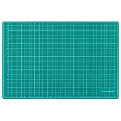 Transotype Schneidematte grün-schwarz 600x450 mm