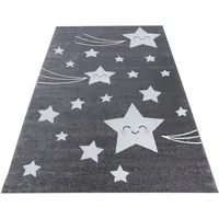 Ayyildiz Teppich KIDS 0610, GREY, 120 cm