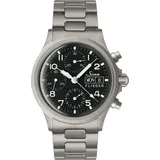Sinn Instrumentelle Chronographen 356 Flieger 356.020 - schwarz,Stahl - 38.5mm
