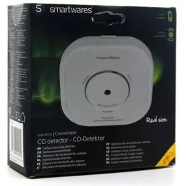 smartwares Smart Home Pro Kohlenmonoxidmelder Weiß
