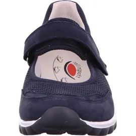 Gabor Shoes GmbH Rollingsoft Sneaker, low blau 7 / Blau - 40.5