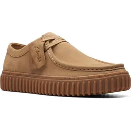 CLARKS Torhill Lo Dark Sand Suede 39,5 - 41,5