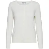 Fransa Strickjacke - Weiß - XL