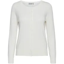 Fransa Strickjacke - Weiß - XL