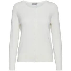 Fransa Strickjacke - Weiß - XL