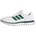 Herren Leather Spikeless Golf Shoe FTWR White/Collegiate Green/Gum 3 40 EU