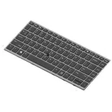 HP Ersatztastatur Notebook - Schwarz