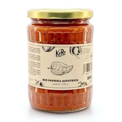 KoRo Paprika Aufstrich Roasted Pepper bio