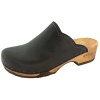 woody Damen Emma Clog, Nero, 38 EU