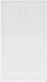 Villeroy & Boch Lifetime Plus Duschwanne 6223N3W9 120 x 80 x 3,5 cm, ardoise mit Antirutsch