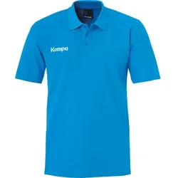KEMPA Fußball - Teamsport Textil - Poloshirts, kempablau, S